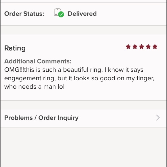 4ct Round CZ Sterling Silver Engagement Ring - Picture 2 of 12